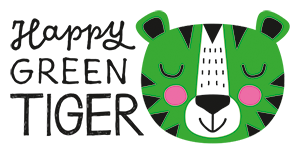 Happy Green Tiger